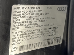 Audi Q5 Sportback Prestige 2.0 TFSI quattro 2025