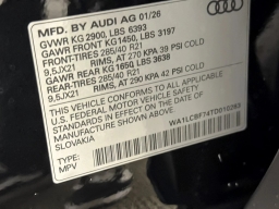 Audi Q7 Premium Plus 45 quattro 2026