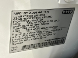 Audi Q7 Premium Plus 45 quattro 2026