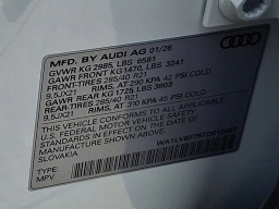 Audi Q7 Premium Plus 55 quattro 2026