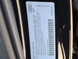 Audi A6 Sedan Premium quattro 2026