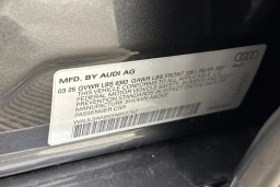 Audi S8 4.0T (Tiptronic) 4.0 TFSI 2025