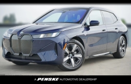 BMW iX xDrive45 Sports Activity Vehicle 2026
