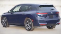 BMW iX xDrive45 Sports Activity Vehicle 2026