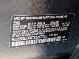 BMW iX xDrive60 Sports Activity Vehicle 2026