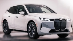 BMW iX xDrive60 Sports Activity Vehicle 2026