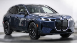 BMW iX xDrive60 Sports Activity Vehicle 2026