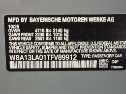 BMW 3 Series 330i Sedan 2026