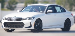 BMW 3 Series 330i Sedan 2026