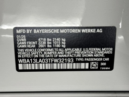 BMW 3 Series 330i Sedan 2026