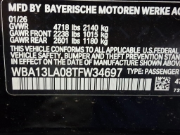 BMW 3 Series 330i Sedan 2026