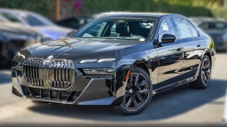 BMW 7 Series 740i Sedan 2026