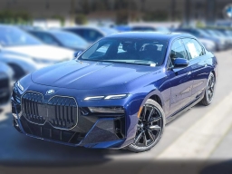 BMW 7 Series 740i Sedan 2026