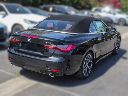 BMW 4 Series 430i Convertible 2026