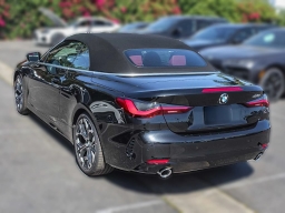 BMW 4 Series 430i Convertible 2026