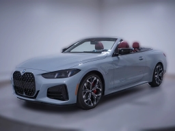 BMW 4 Series 430i Convertible 2026