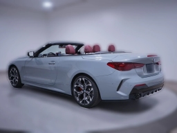 BMW 4 Series 430i Convertible 2026