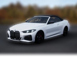 BMW 4 Series 430i Convertible 2026