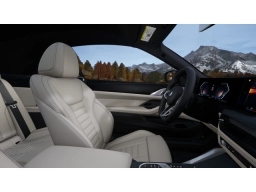 BMW 4 Series 430i Convertible 2026