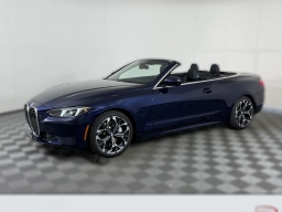 BMW 4 Series 430i Convertible 2026