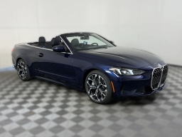 BMW 4 Series 430i Convertible 2026