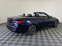 BMW 4 Series 430i Convertible 2026
