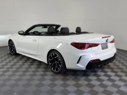 BMW 4 Series 430i Convertible 2026