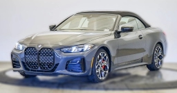 BMW 4 Series 430i Convertible 2026