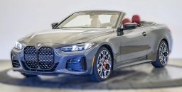 BMW 4 Series 430i Convertible 2026