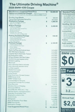 BMW 4 Series 430i Coupe 2026