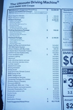 BMW 4 Series 430i Coupe 2026