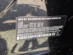 BMW 7 Series 750e xDrive Plug-In Hybrid 2026