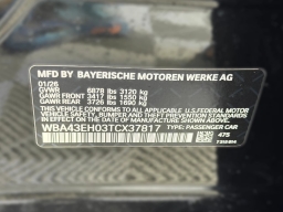 BMW 7 Series 750e xDrive Plug-In Hybrid 2026