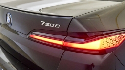 BMW 7 Series 750e xDrive Plug-In Hybrid 2026