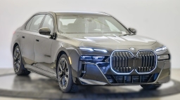 BMW 7 Series 750e xDrive Plug-In Hybrid 2026