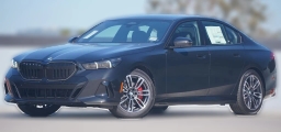 BMW 5 Series 530i Sedan 2026
