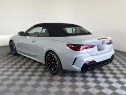 BMW 4 Series M440i Convertible 2026