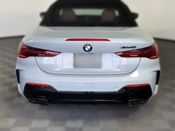 BMW 4 Series M440i Convertible 2026
