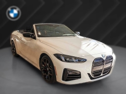 BMW 4 Series M440i Convertible 2026