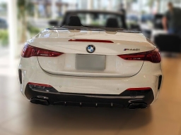 BMW 4 Series M440i Convertible 2026