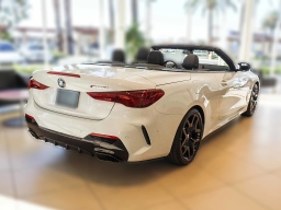 BMW 4 Series M440i Convertible 2026