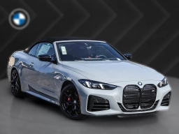BMW 4 Series M440i Convertible 2026