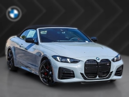 BMW 4 Series M440i Convertible 2026