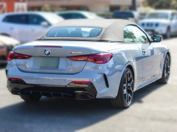 BMW 4 Series M440i Convertible 2026