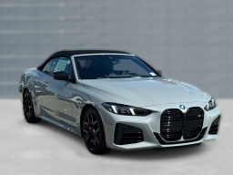 BMW 4 Series M440i Convertible 2026