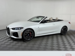BMW 4 Series M440i xDrive Convertible 2026