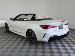 BMW 4 Series M440i xDrive Convertible 2026