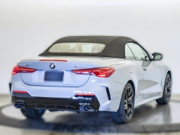 BMW 4 Series M440i xDrive Convertible 2026