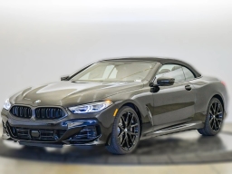 BMW 8 Series 840i Convertible 2026