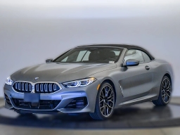 BMW 8 Series 840i Convertible 2026